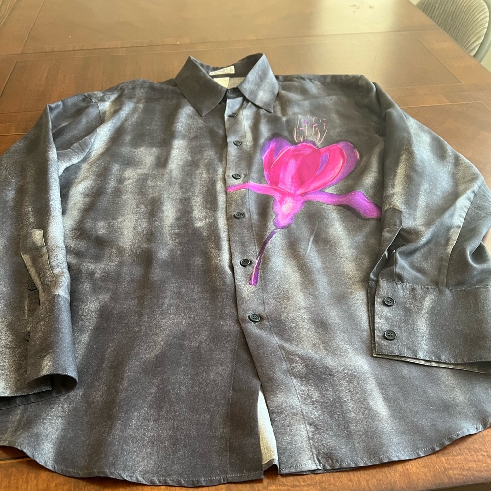 Gianni Versaci shirt in excellent condition. - Picture 3 of 4